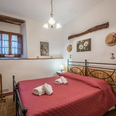 Vakantieboerderij Poggio Primo - Trilocale Elisa
