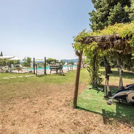 Poggio Primo - Trilocale Elisa Vakantieboerderij *