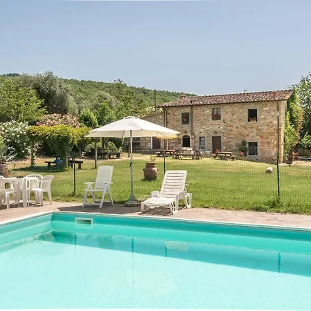Vakantieboerderij Poggio Primo - Trilocale Elisa Castiglion Fibocchi