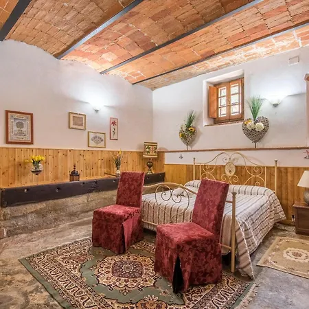 Vakantieboerderij Poggio Primo - Trilocale Elisa